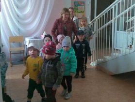 В Ганцевичах эвакуировали детский сад