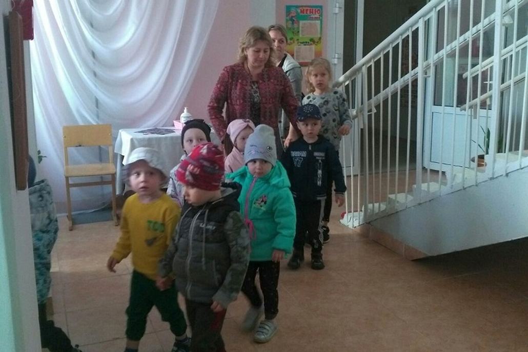 В Ганцевичах эвакуировали детский сад