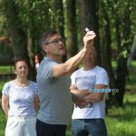 Соревнования по дартс в Ганцевичах / фото: Сергей Багров