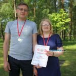 Соревнования по дартс в Ганцевичах / фото: Сергей Багров