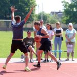 Соревнования по стритболу в Ганцевичах / фото: Сергей Багров