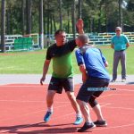 Соревнования по стритболу в Ганцевичах / фото: Сергей Багров