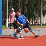 Соревнования по стритболу в Ганцевичах / фото: Сергей Багров