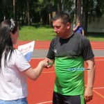 Соревнования по стритболу в Ганцевичах / фото: Сергей Багров