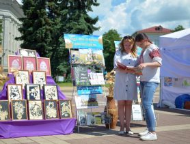 Ганцевчане побывали на Национальном фестивале белорусской песни и поэзии «Маладзечна-2021»