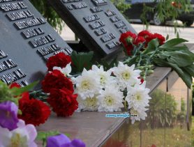 В Ганцевичах почтили память погибших в Великой Отечественной войне