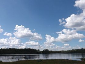 В Ганцевичском районе в озере Красное утонула многодетная мать