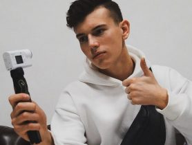 Исполнились ли мечты раскрученного блогера из Ганцевичей Жени Ларкина?