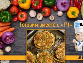 Молодая капуста под фаршем