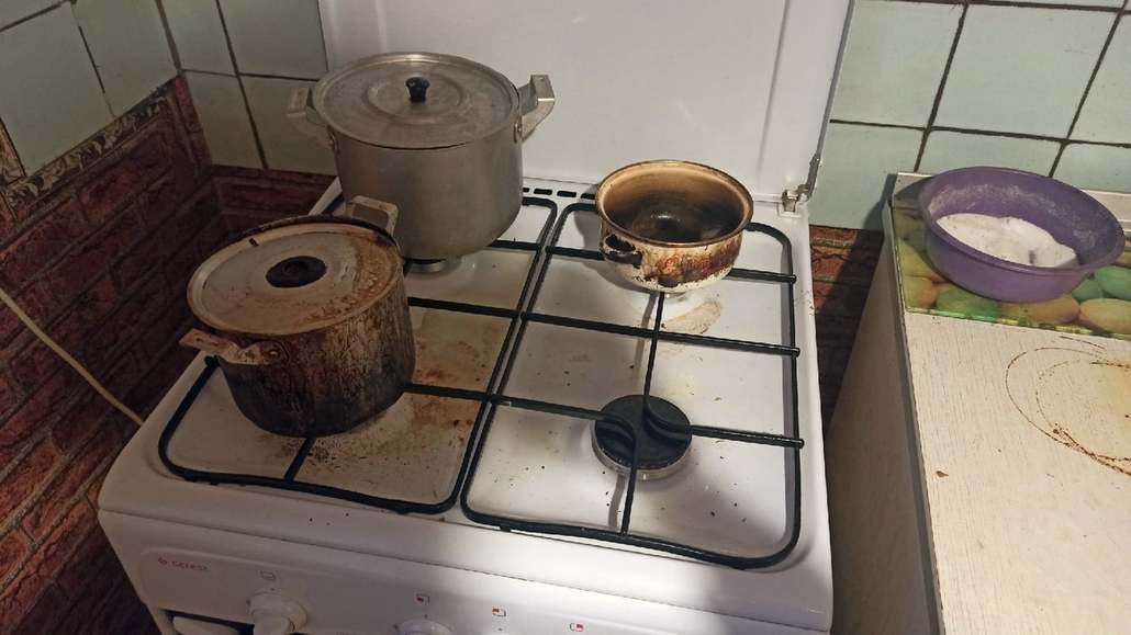 В Ганцевичском районе огнеборцы спасали подгоревшую пищу