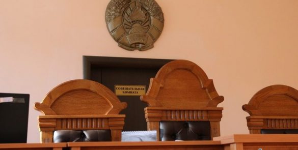Ганцевчанин обругал милиционеров, но на суде не смог об этом вспомнить