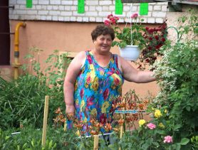 «Красота спасёт мир!»: ганцевчанка к юбилею планирует сделать дом образцового порядка