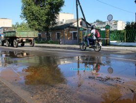 В Ганцевичах очередной порыв трубопровода. Смотрите, где сегодня отключат воду