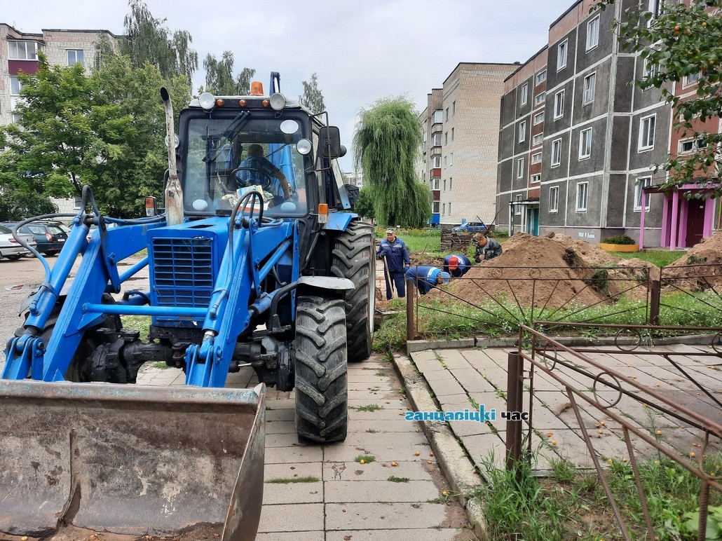 Ремонтные работы по замене труб 