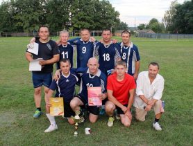 В финале кубка «ГЧ» по футболу в Больших Круговичах «Ветераны» противостояли «Молодёжи»