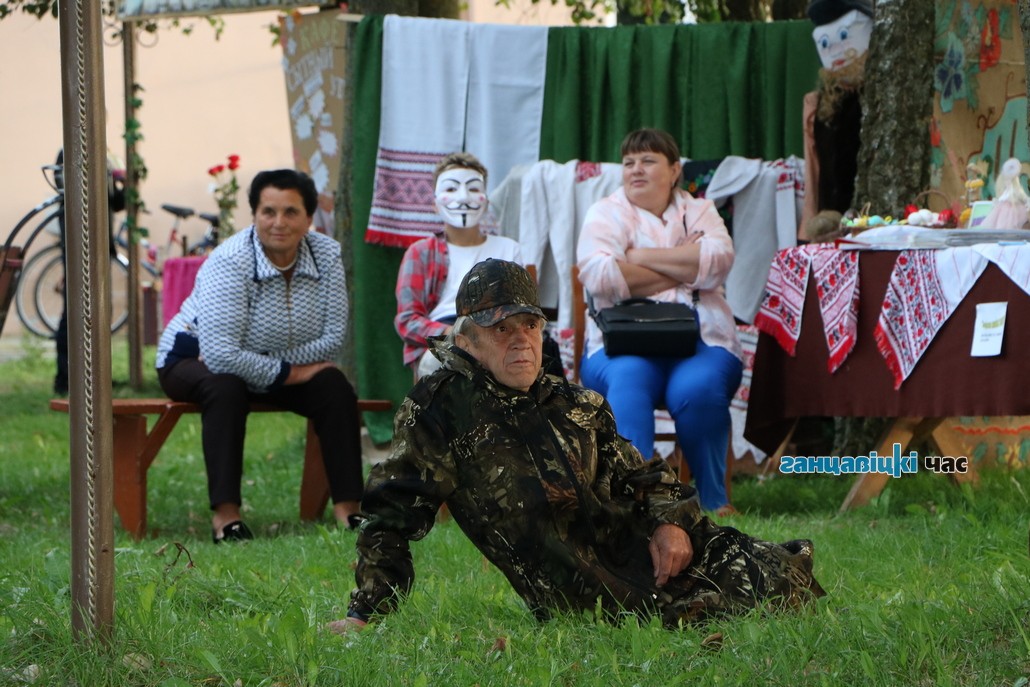 У Хатынічах адзначылі дзень вёскі