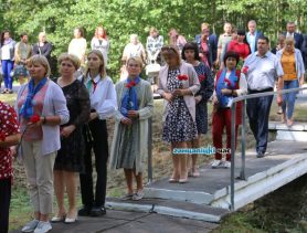 Ганцевчане почтили память жертв массового расстрела земляков в годы войны