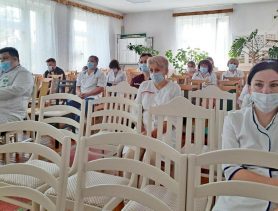 В Ганцевичской больнице освежили знания о том, как важно обеспечить безопасность