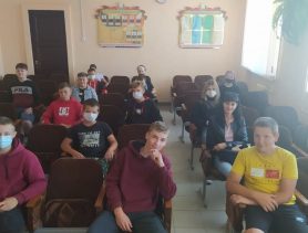 Ганцевичские школьники побывали в милиции