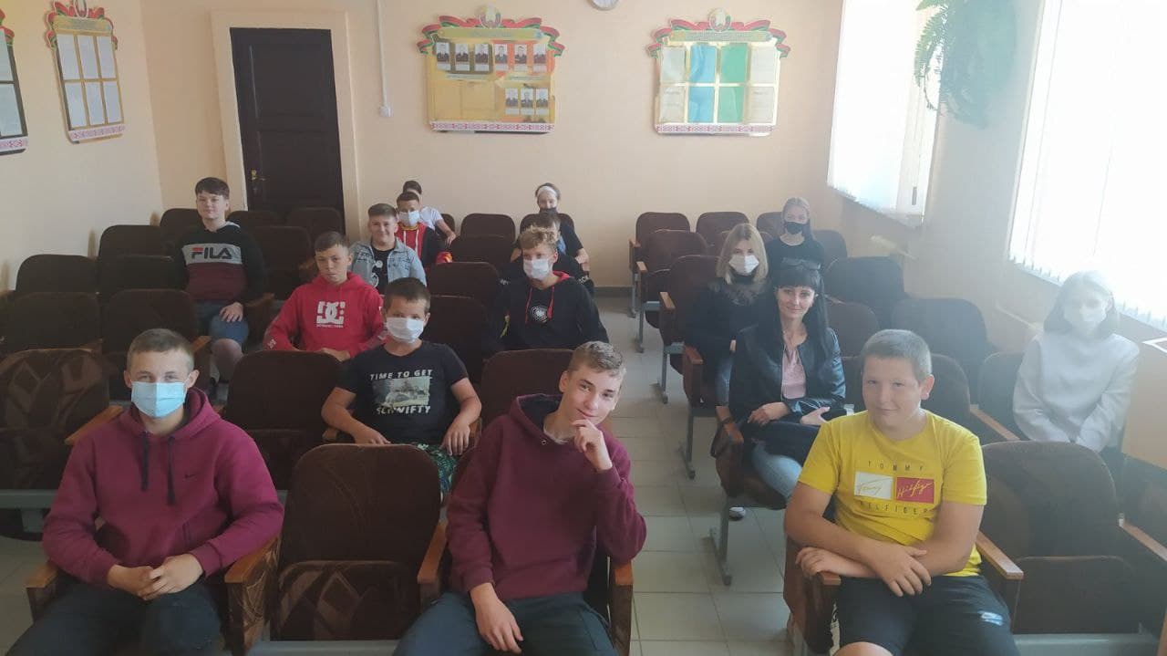 В рамках акции «Лето в подарок!» ганцевичские школьники побывали в милиции