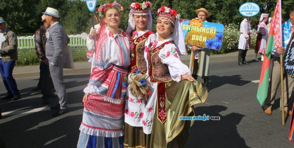 Областные "Дожинки" в Логишине / 4 сентября 2021 года