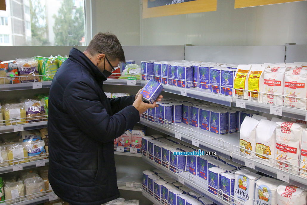 В магазине "Журавушка" дефицит сахара не ощущается