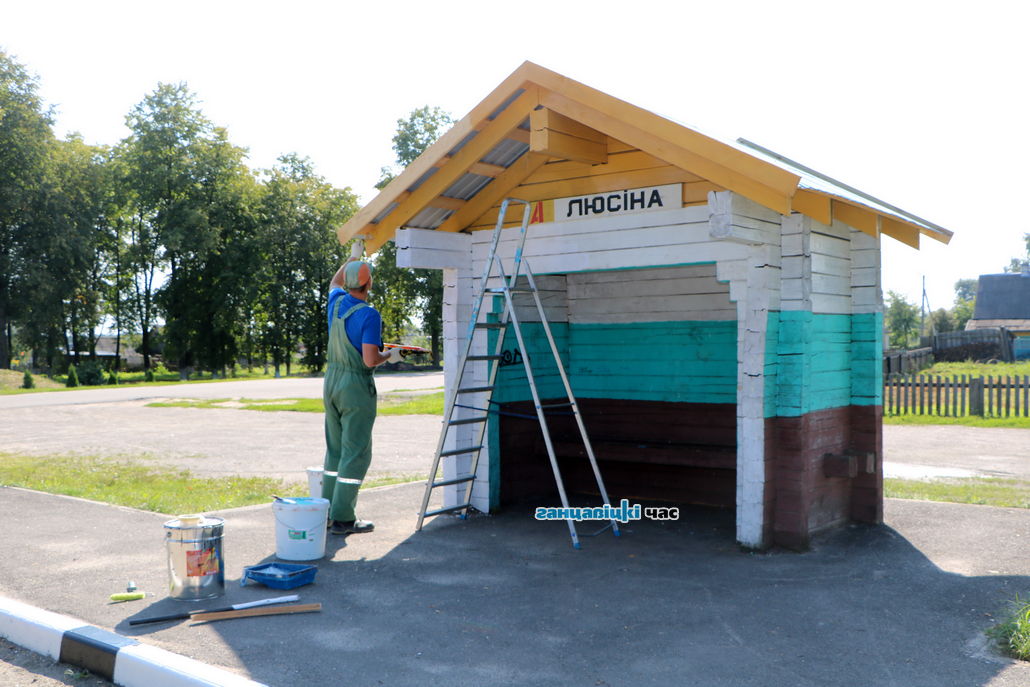 В Люсино наводят порядок к районным 