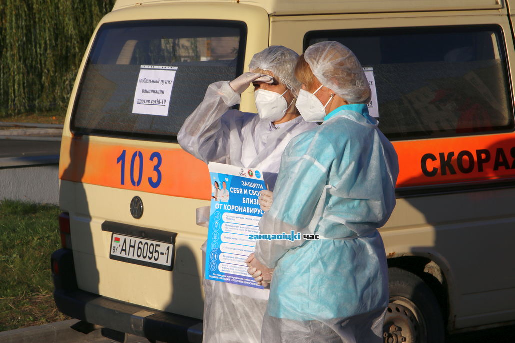Прививку от коронавируса в Беларуси теперь могут делать детям с пяти лет  
