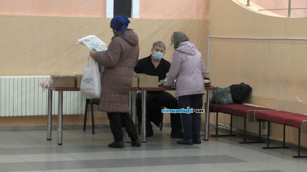 В Ганцевичах продавцы 