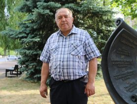 В Ганцевичах умер директор ПМС  Александр Шут