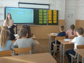 Кто из учащихся школ Ганцевичского района умеет интересно преподавать