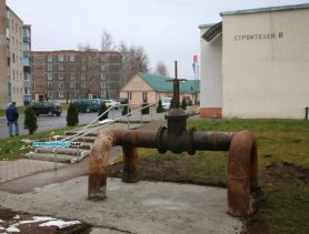 В Ганцевичском ЖКХ — новый арт-объект