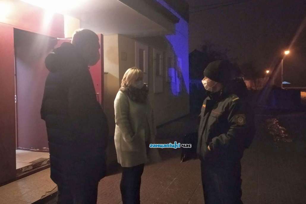 На презентацию в Ганцевичах вызвали милицию