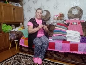«Волшебная палочка» – главный инструмент ганцевчанки