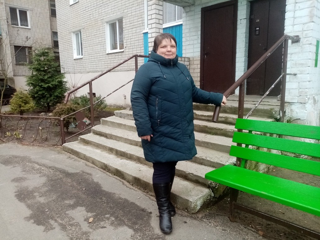 Елена Бусько. Фото Светланы Малышко.