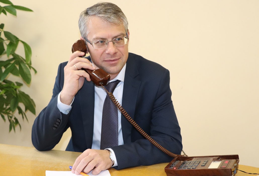 Начальник главного экспертно-правового управления Комитета государственного контроля Республики Беларусь Матюшенко Андрей Юрьевич.