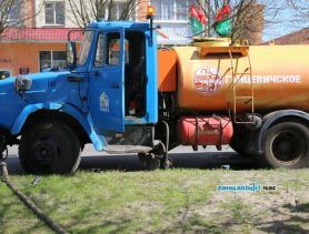 Ганцевичские коммунальники попали в число нарушителей природоохранного законодательства