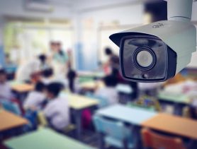 За видеонаблюдение в школах Ганцевичей из бюджета платят тысячи рублей