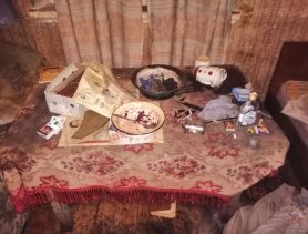 Из горевшего дома в Столинском районе соседи вынесли мужчину без сознания