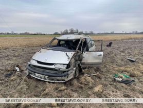 Водитель из Березы сел пьяным за руль, попал в аварию, а потом в больницу