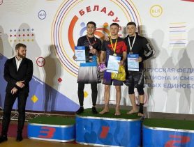 Уроженец Ганцевичей Кирилл Агейко – победитель чемпионата Беларуси по грэпплингу