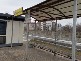 Автобусную остановку в Бресте обещают привести в порядок