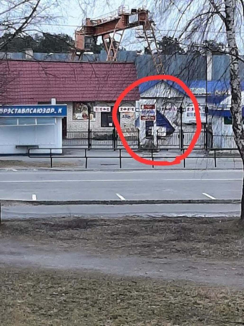 Ураганный ветер наделал бед в Ганцевичах и районе