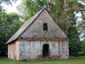 Колькі грошай пойдзе на праект зоны аховы капліцы роду Абуховічаў