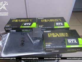 Через границу в Бресте хотели провезти товары для майнинга криптовалют