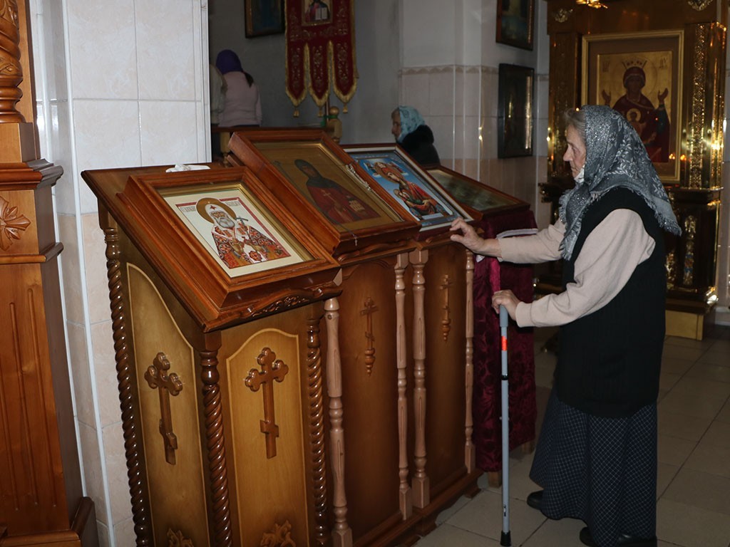 Свято-Тихоновский храм в городе Ганцевич открыт каждый день. 