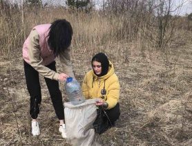 Автоклуб окультурил реку «Лань»