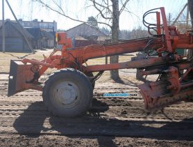 Проблемные участки улиц в частном секторе Ганцевичей прогрейдировали