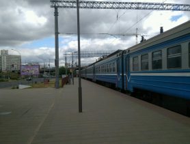 Для некоторых поездов из Бреста меняется место прибытия и отправления в Минске