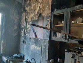 Из горящей квартиры в Барановичах спасли двух человек: они были очень пьяны